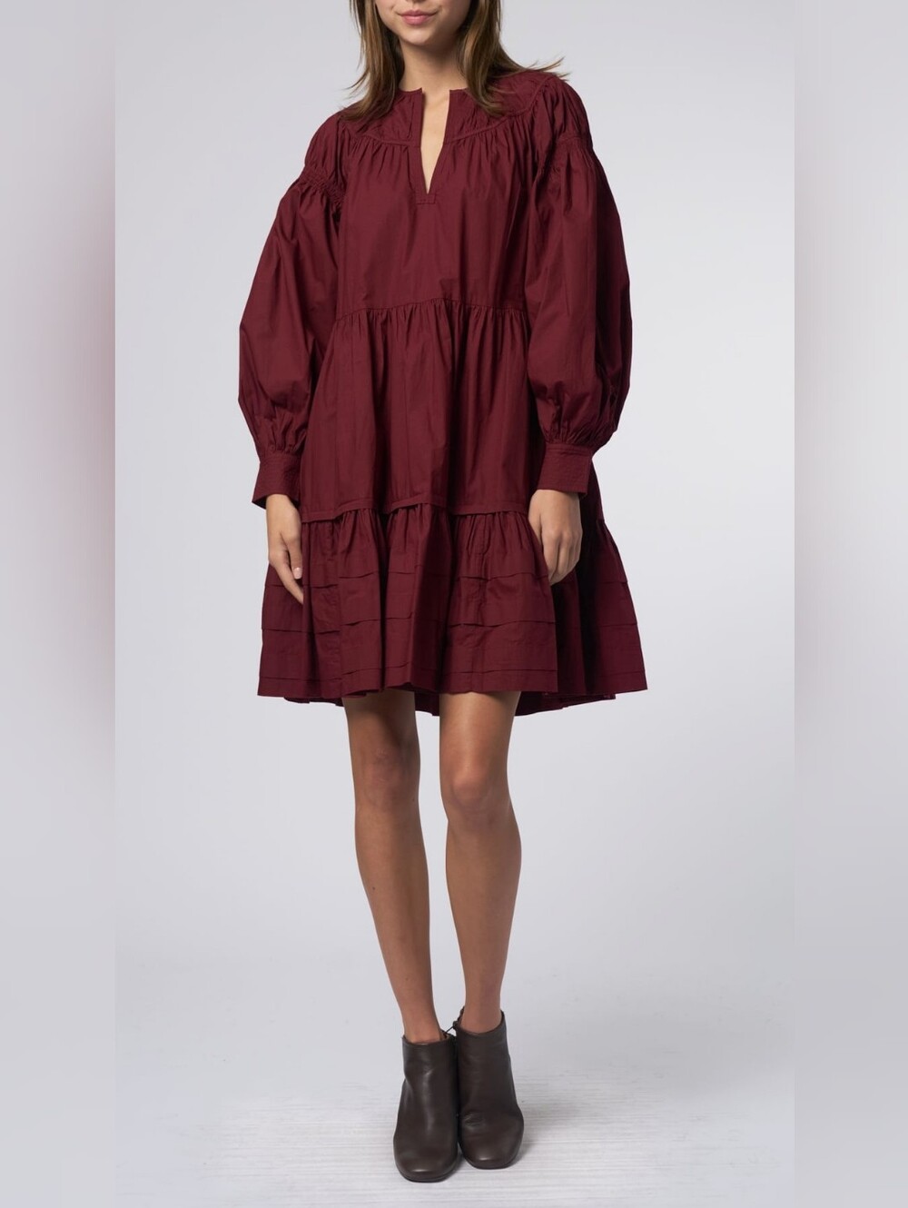 Ulla Johnson Beautiful Free Flowing Babydoll Dress